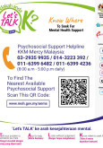 Know Where To Seek For Mental Health Support